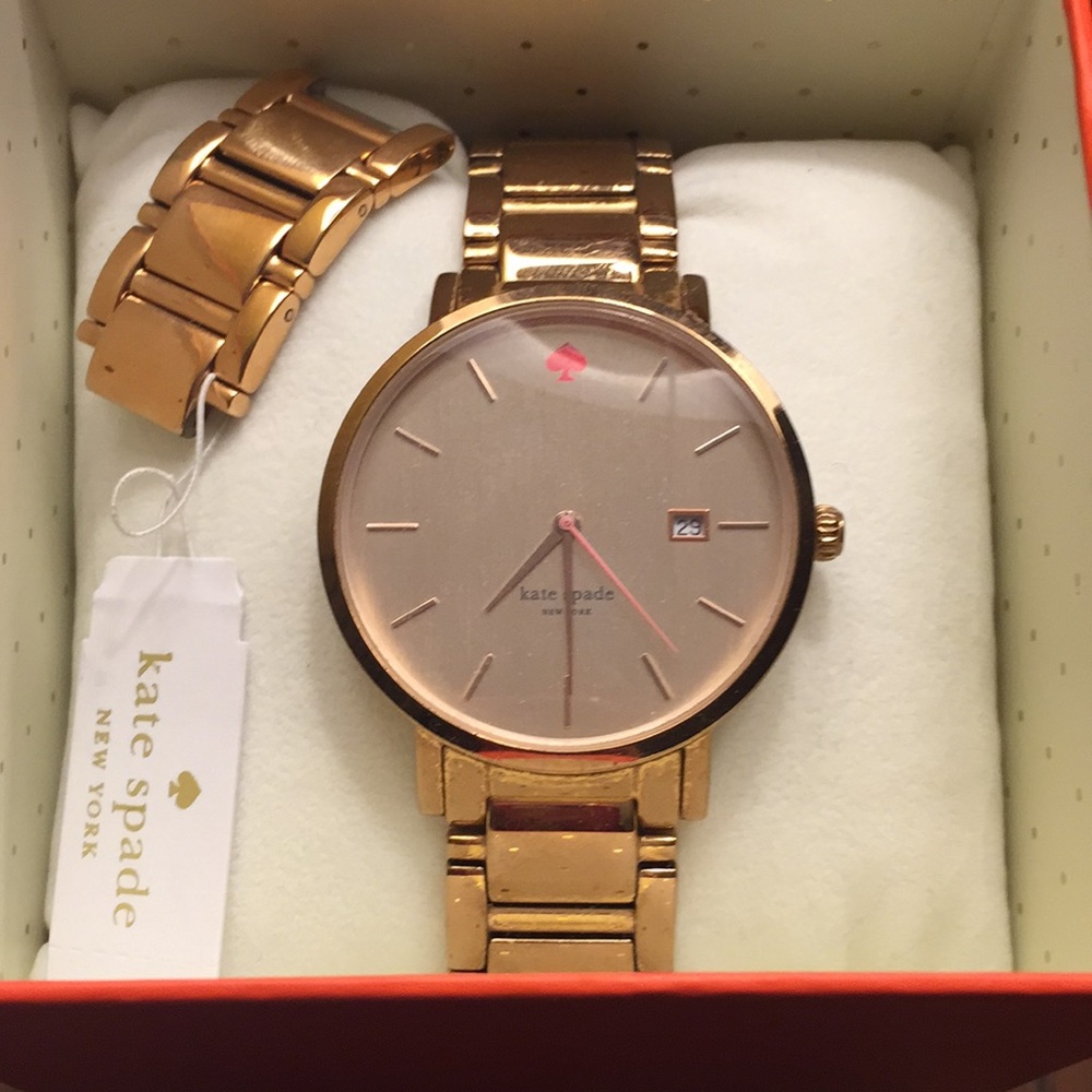 Kate Spade ♠️ Gold Watch